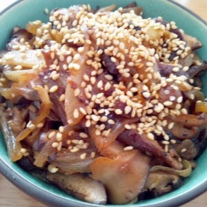 簡単、美味しい 椎茸のナムル